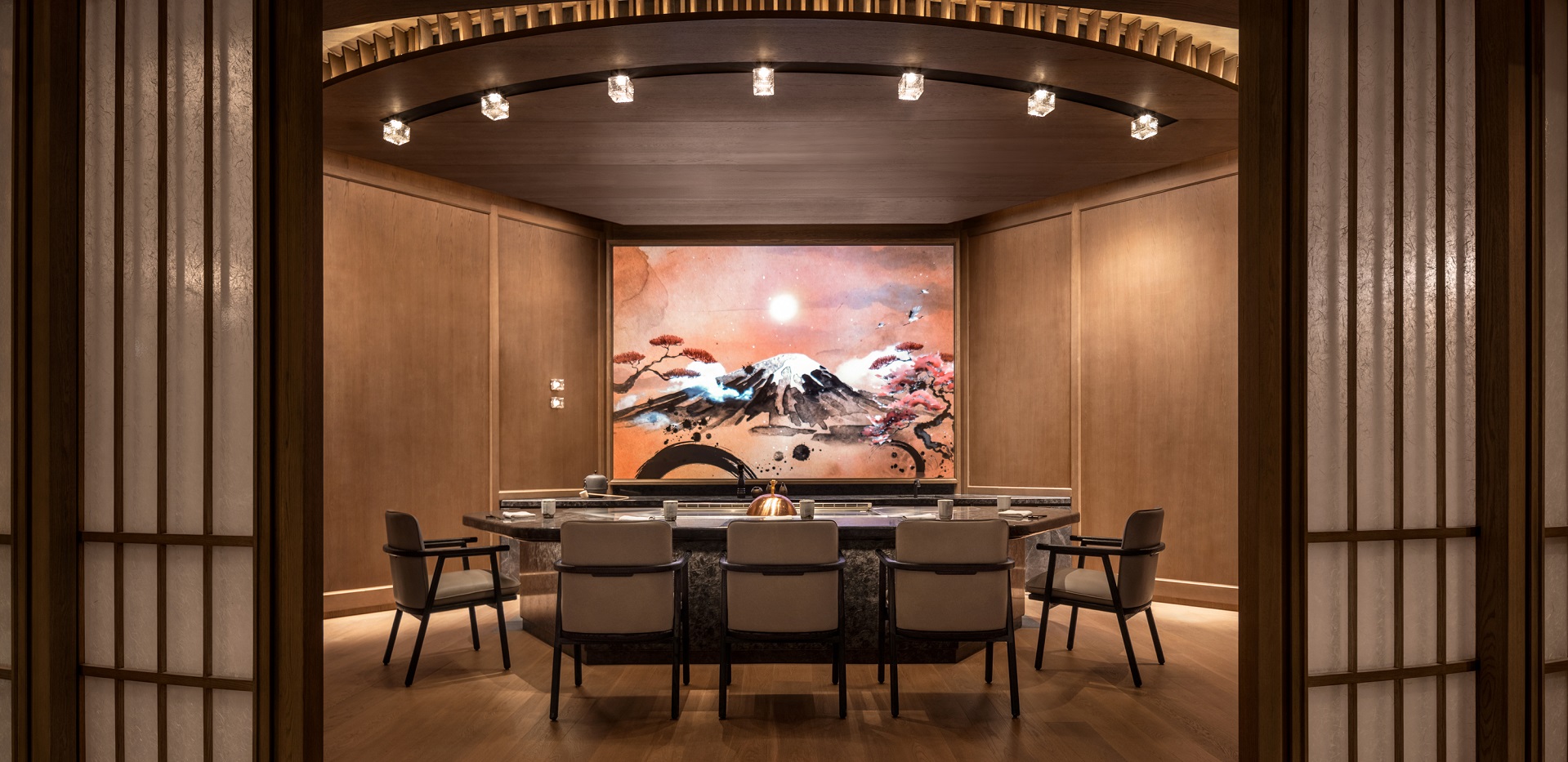 承・鐵板料理 (Teppanyaki Shou) ラッフルズ・アット